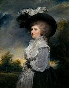 Sir William Beechey Portrait of Mary Constance Spain oil painting artist